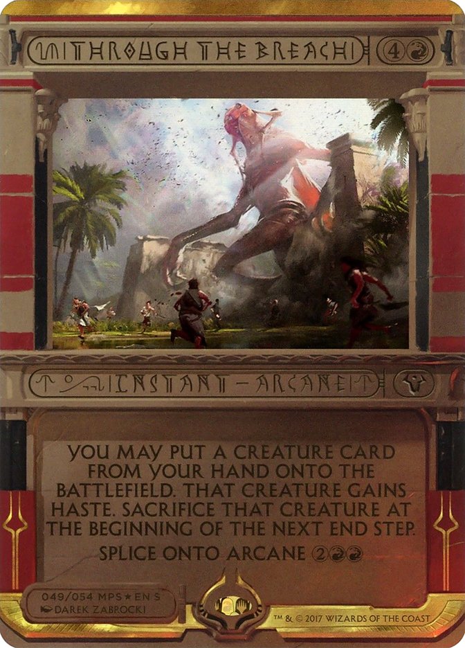 Through the Breach (Invocation) [Amonkhet Invocations] | Black Swamp Games
