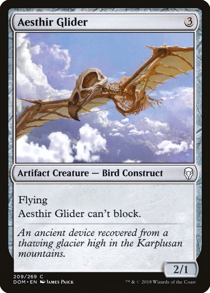 Aesthir Glider [Dominaria] | Black Swamp Games