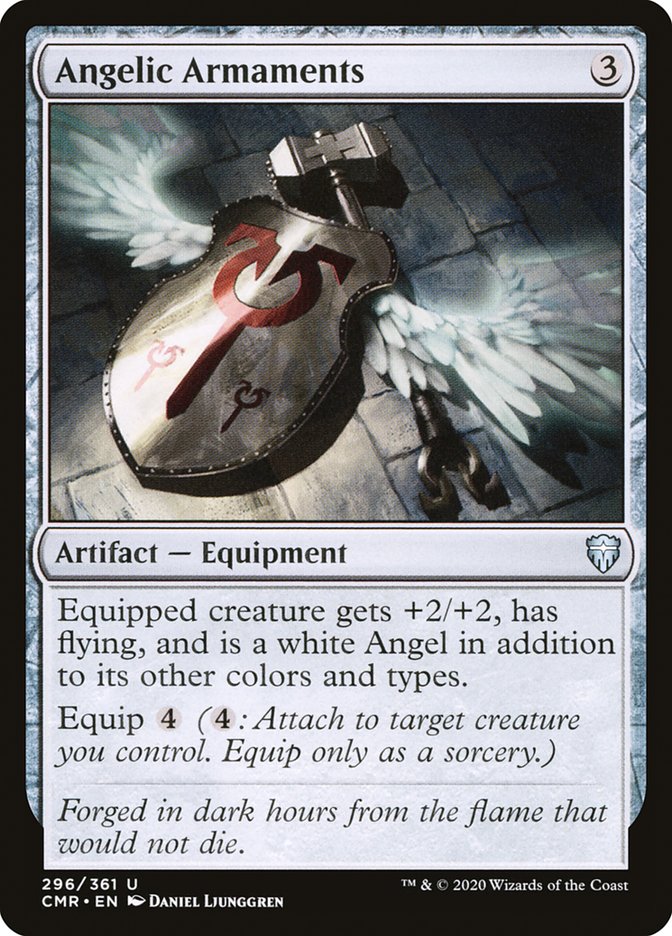Angelic Armaments [Commander Legends] | Black Swamp Games
