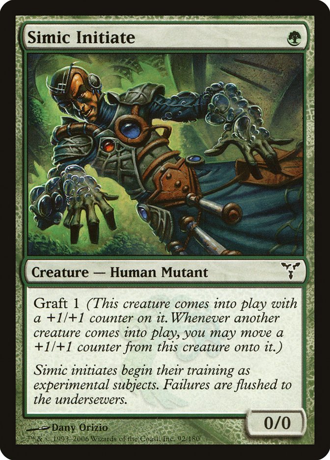 Simic Initiate [Dissension] | Black Swamp Games