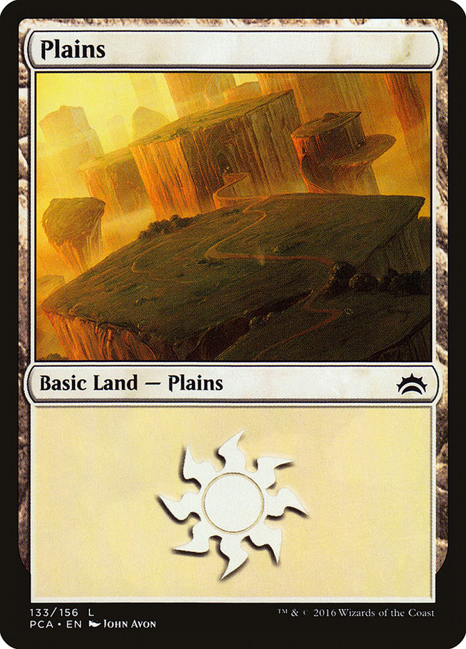 Plains (133) [Planechase Anthology] | Black Swamp Games