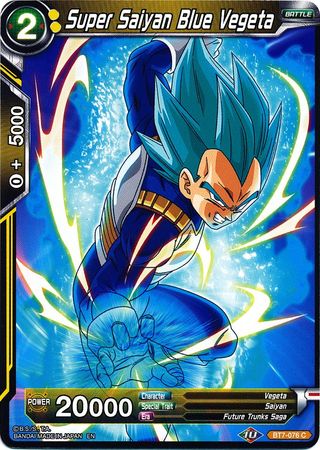 Super Saiyan Blue Vegeta (BT7-076) [Assault of the Saiyans] | Black Swamp Games