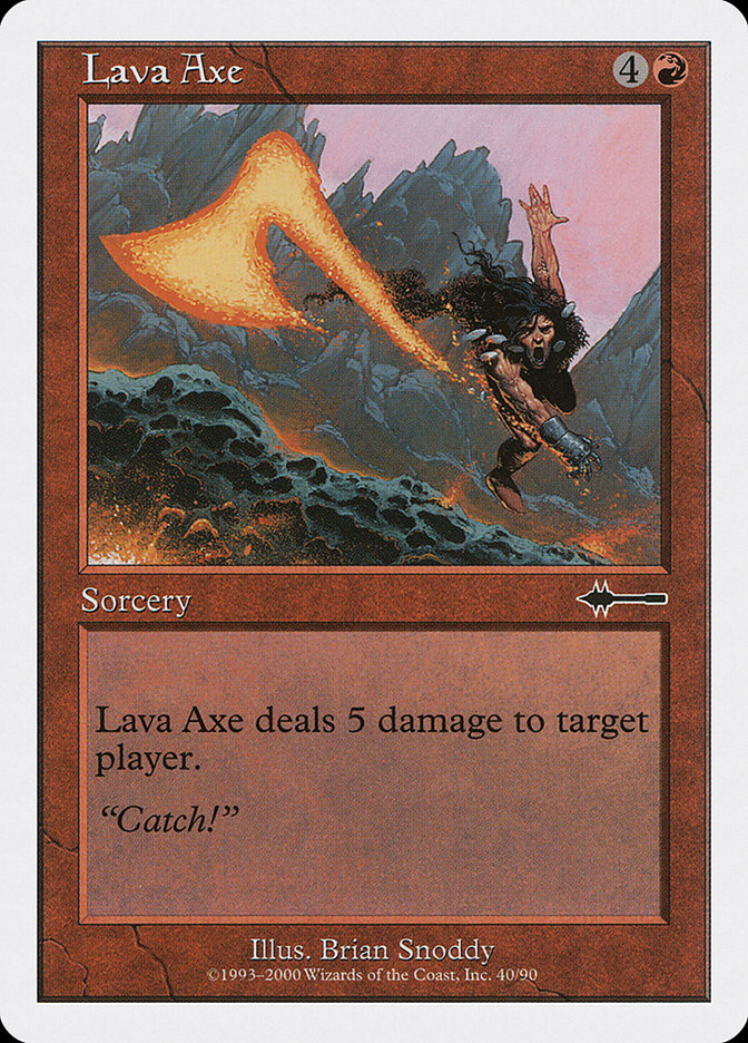 Lava Axe [Beatdown] | Black Swamp Games
