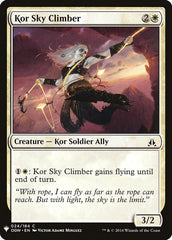 Kor Sky Climber [Mystery Booster] | Black Swamp Games