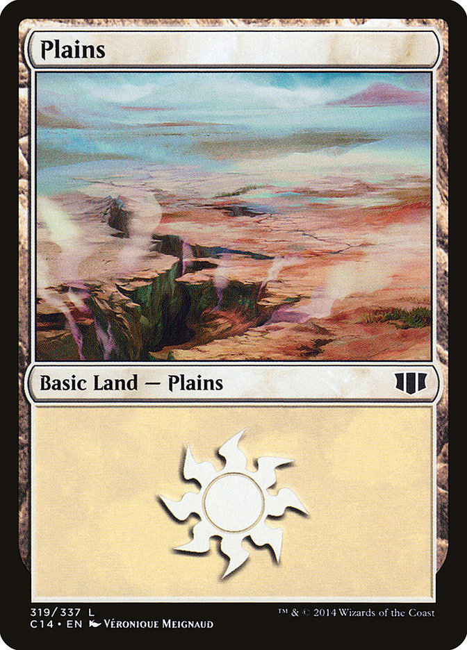 Plains (319) [Commander 2014] | Black Swamp Games