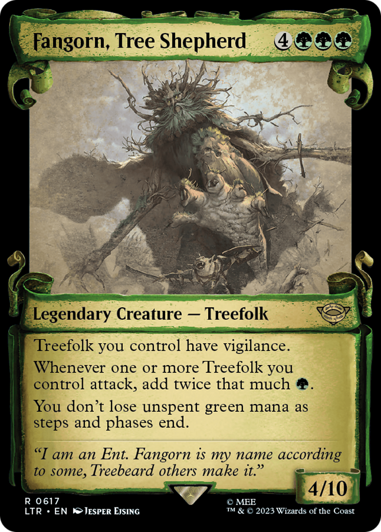 Fangorn, Tree Shepherd [The Lord of the Rings: Tales of Middle-Earth Showcase Scrolls] | Black Swamp Games