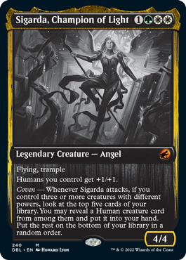 Sigarda, Champion of Light [Innistrad: Double Feature] | Black Swamp Games