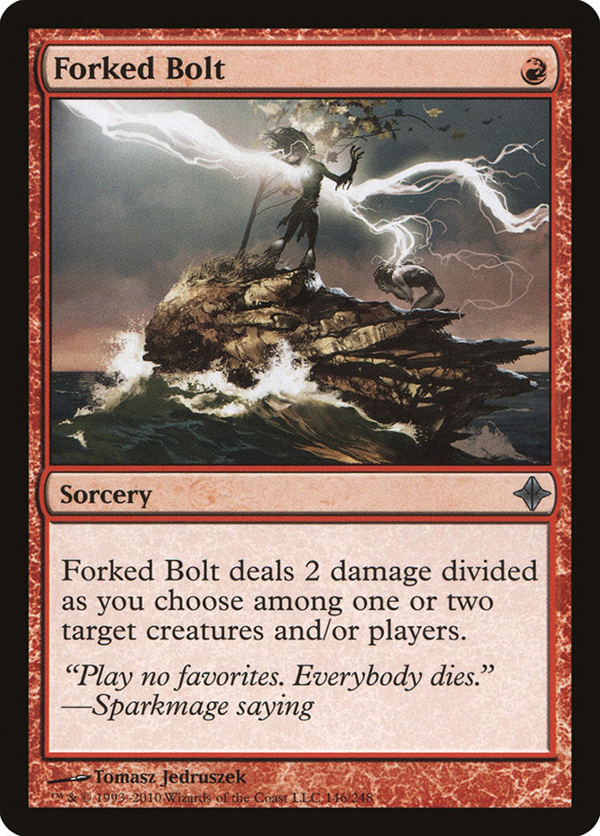 Forked Bolt [Rise of the Eldrazi] | Black Swamp Games