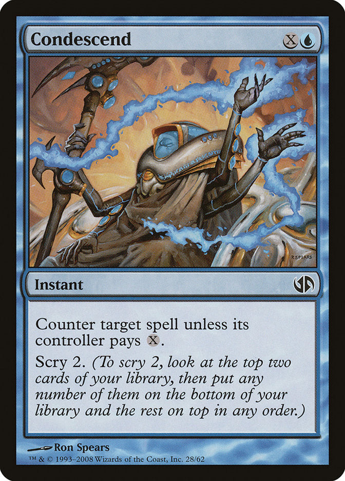 Condescend [Duel Decks: Jace vs. Chandra] | Black Swamp Games
