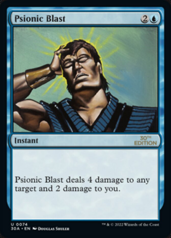 Psionic Blast [30th Anniversary Edition] | Black Swamp Games