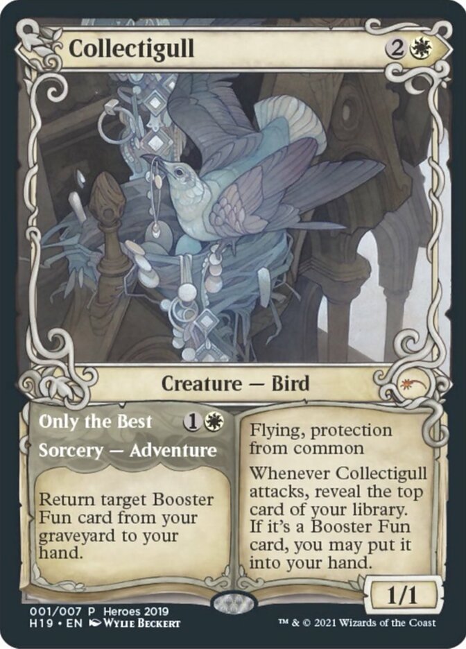 Collectigull // Only the Best [Heroes of the Realm 2019] | Black Swamp Games
