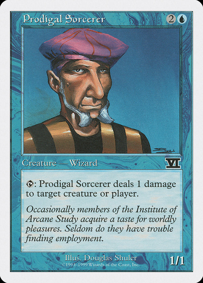 Prodigal Sorcerer [Battle Royale] | Black Swamp Games