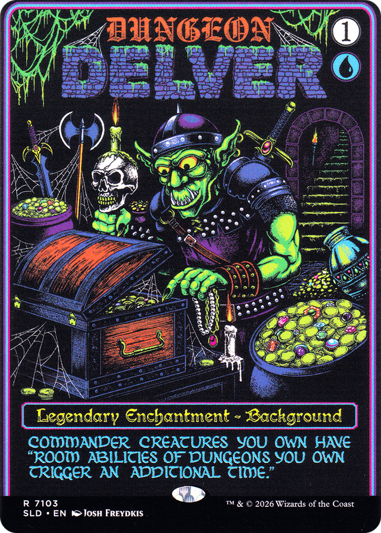 Dungeon Delver [Secret Lair Drop Series] | Black Swamp Games
