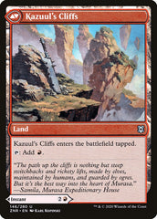 Kazuul's Fury // Kazuul's Cliffs [Zendikar Rising] | Black Swamp Games