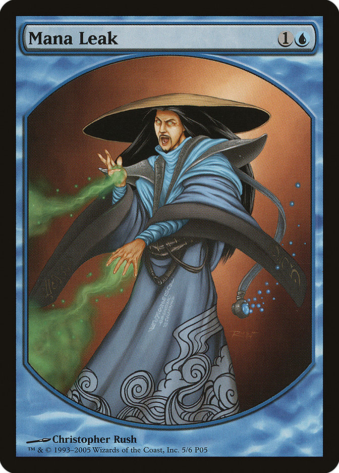 Mana Leak [Magic Player Rewards 2005] | Black Swamp Games