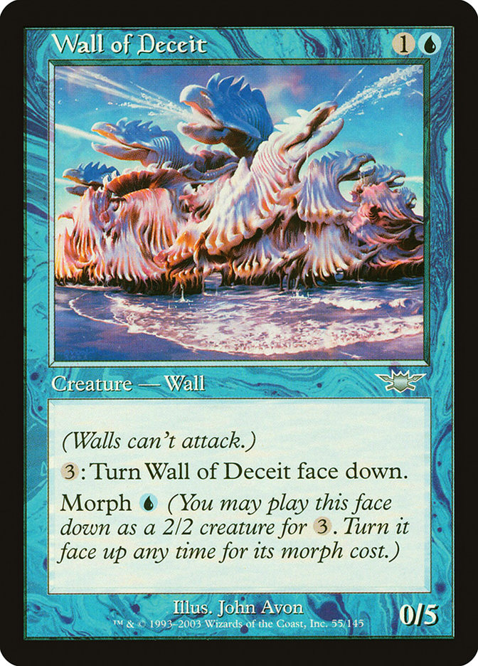 Wall of Deceit [Legions] | Black Swamp Games
