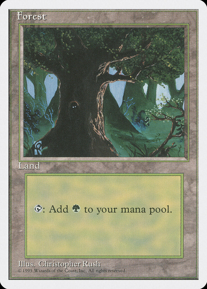 Forest (Eyes in Tree) [Fourth Edition] | Black Swamp Games