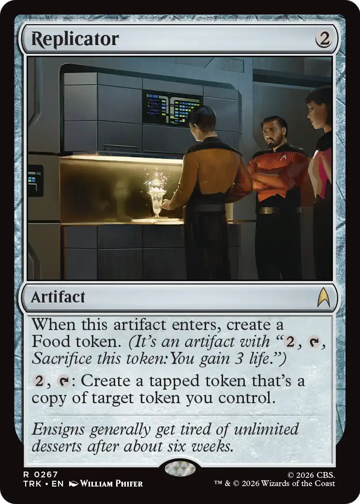 Replicator [Star Trek] | Black Swamp Games