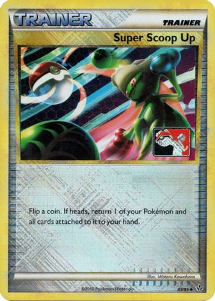 Super Scoop Up (83/95) (League Promo) [HeartGold & SoulSilver: Unleashed] | Black Swamp Games