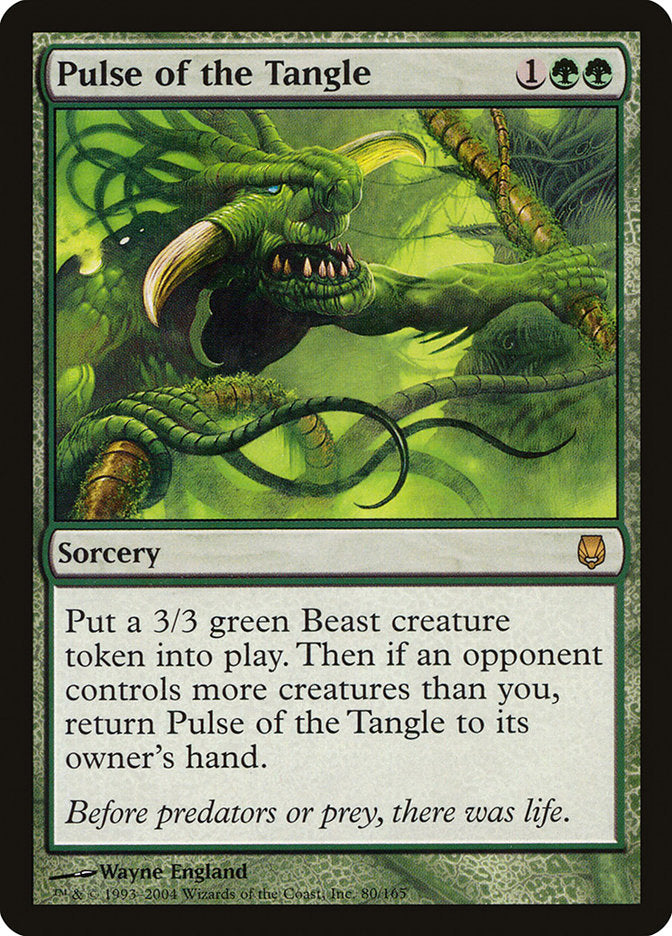 Pulse of the Tangle [Darksteel] | Black Swamp Games