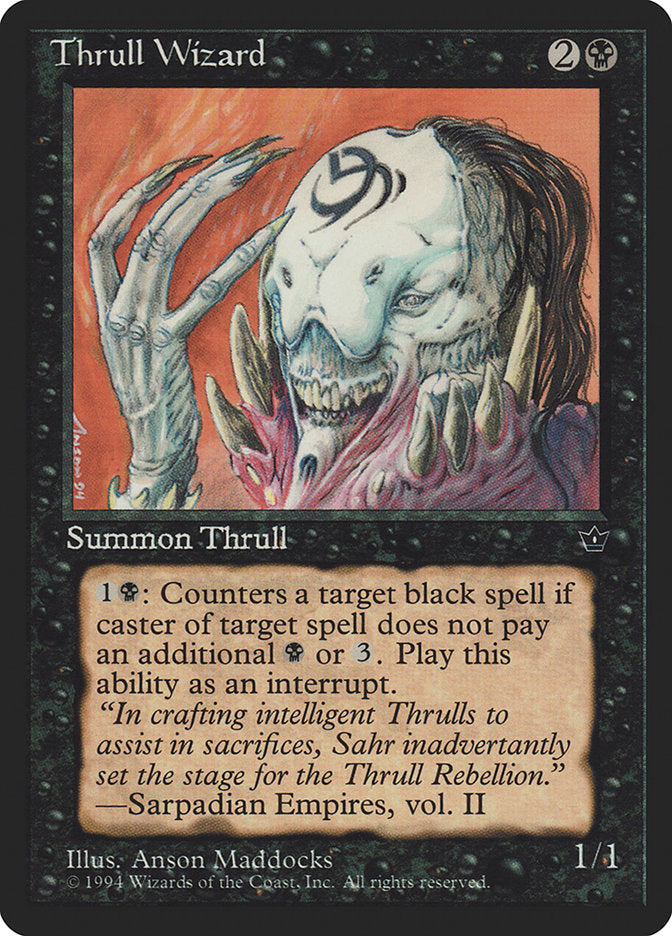 Thrull Wizard [Fallen Empires] | Black Swamp Games