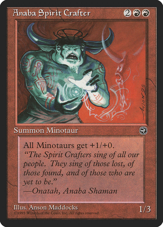 Anaba Spirit Crafter [Homelands] | Black Swamp Games