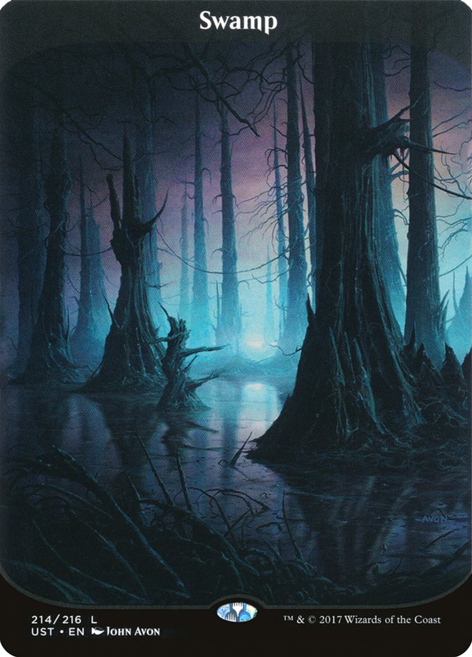 Swamp (214) [Unstable] | Black Swamp Games