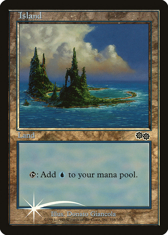 Island (3) [Arena League 1999] | Black Swamp Games