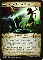 Journey to Eternity // Atzal, Cave of Eternity [Rivals of Ixalan Prerelease Promos] | Black Swamp Games