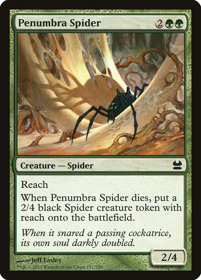 Penumbra Spider [Modern Masters] | Black Swamp Games