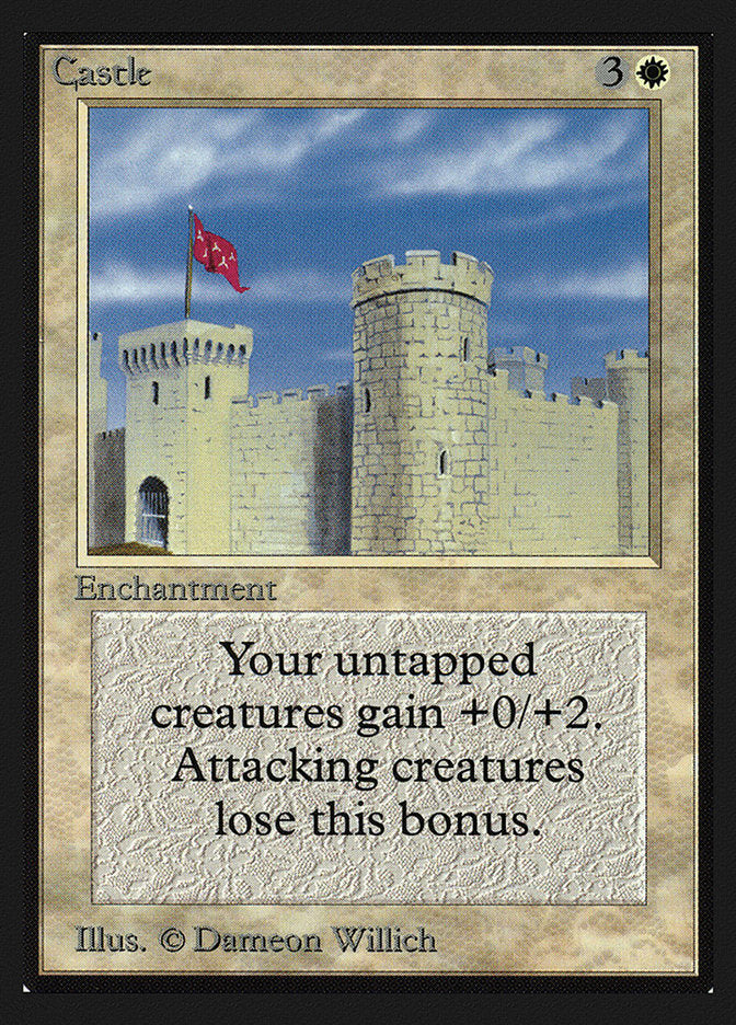 Castle [Collectors' Edition] | Black Swamp Games