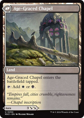 Glasswing Grace // Age-Graced Chapel [Modern Horizons 3] | Black Swamp Games