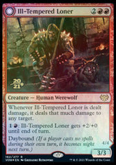 Ill-Tempered Loner // Howlpack Avenger [Innistrad: Crimson Vow Prerelease Promos] | Black Swamp Games