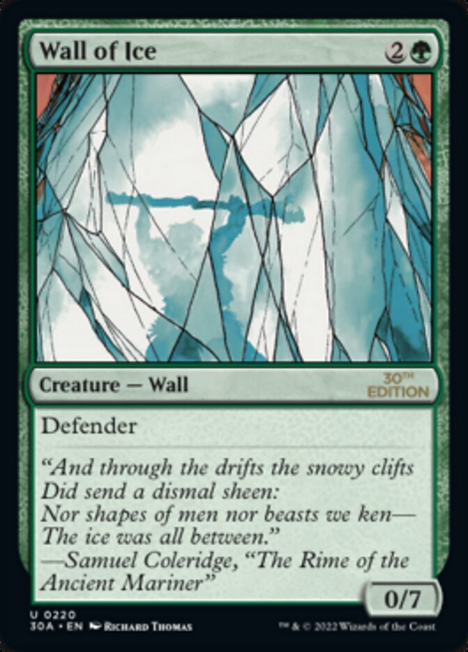 Wall of Ice [30th Anniversary Edition] | Black Swamp Games