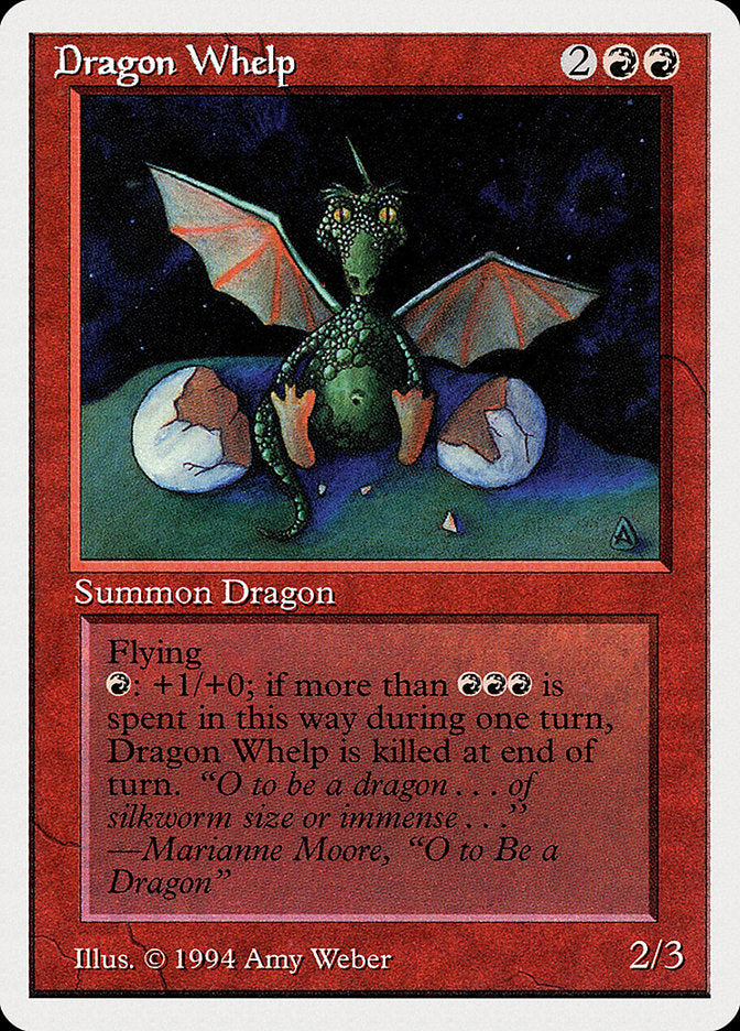 Dragon Whelp [Summer Magic / Edgar] | Black Swamp Games