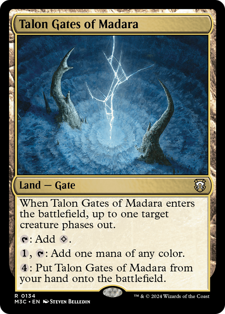 Talon Gates of Madara (Extended Art) [Modern Horizons 3 Commander] | Black Swamp Games