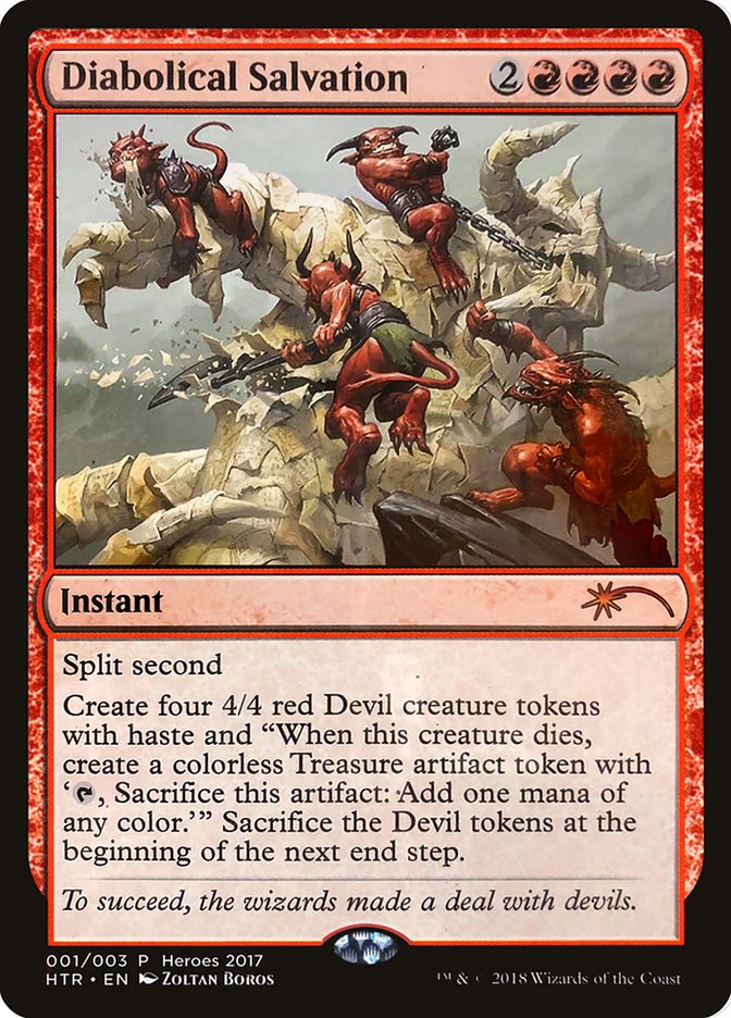 Diabolical Salvation [Heroes of the Realm] | Black Swamp Games
