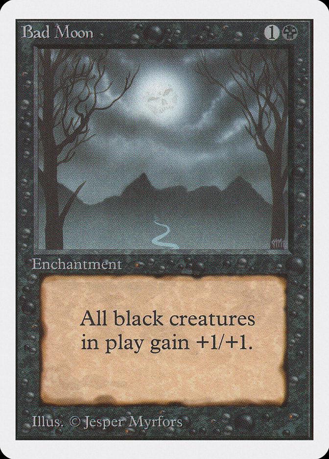 Bad Moon [Unlimited Edition] | Black Swamp Games