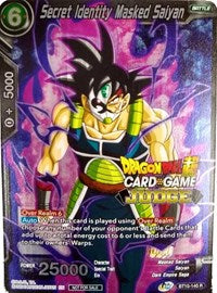 Secret Identity Masked Saiyan (Judge) (BT10-140) [Tournament Promotion Cards] | Black Swamp Games