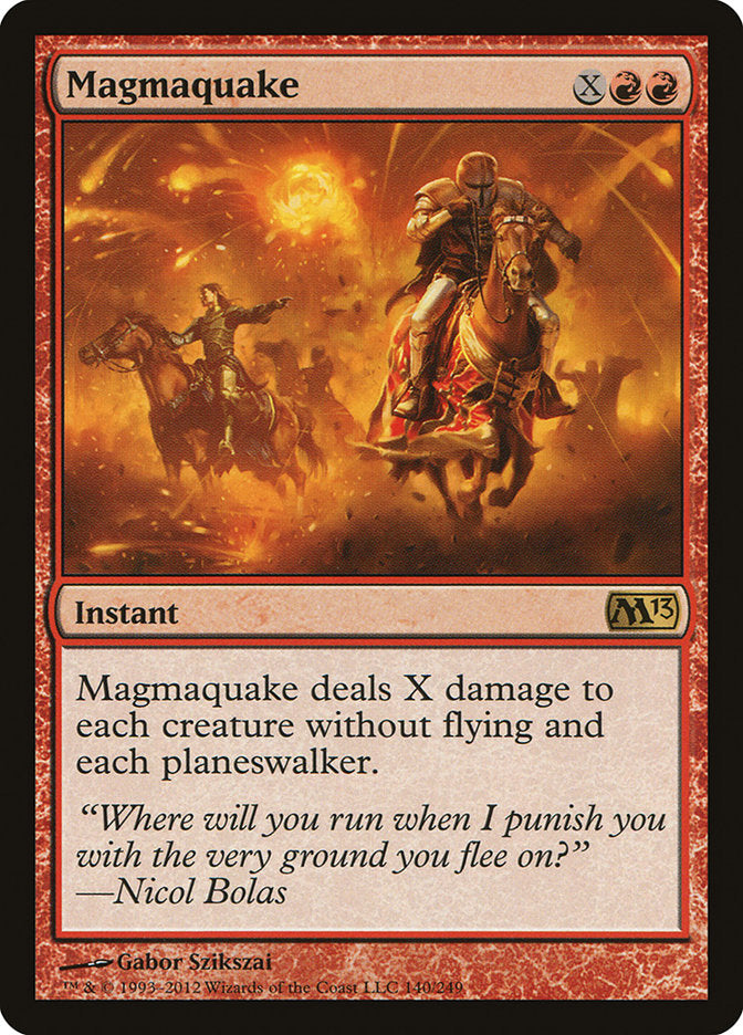 Magmaquake [Magic 2013] | Black Swamp Games
