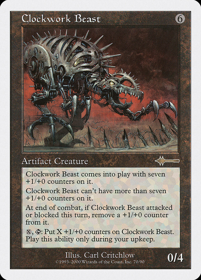 Clockwork Beast [Beatdown] | Black Swamp Games