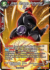 Jiren, Unseen Potential (P-316) [Tournament Promotion Cards] | Black Swamp Games