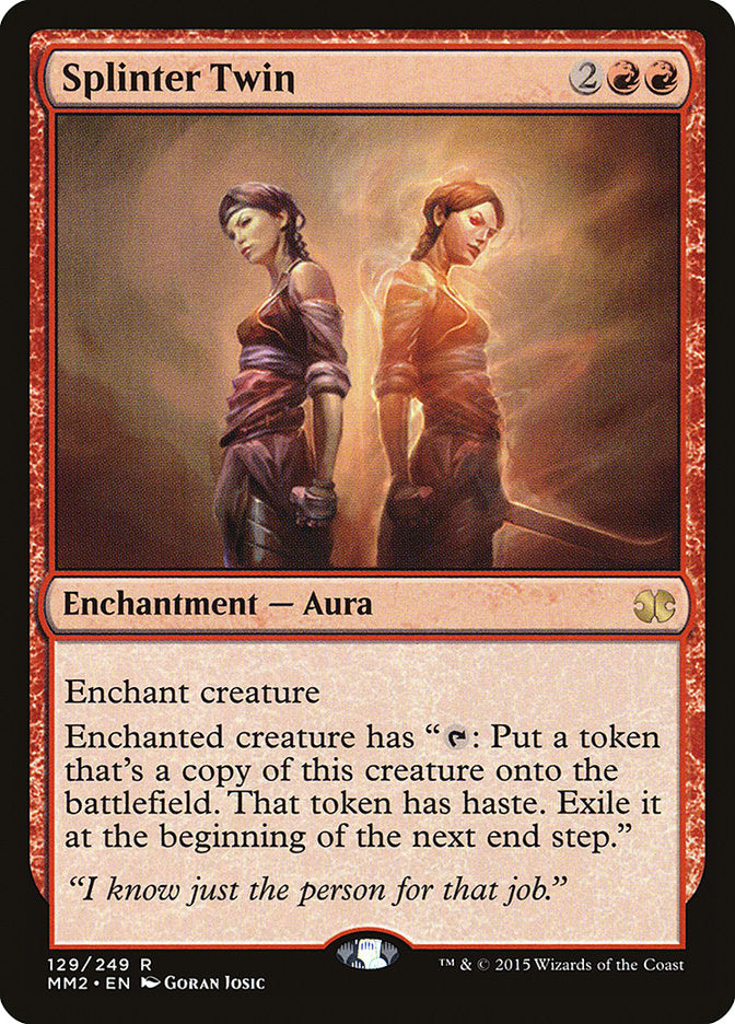 Splinter Twin [Modern Masters 2015] | Black Swamp Games