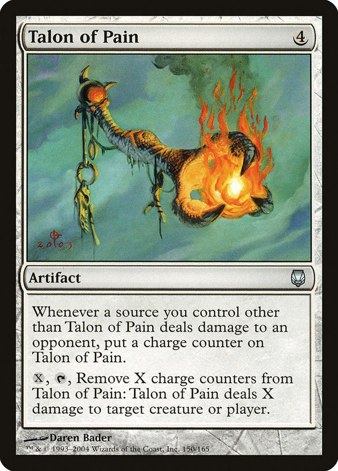 Talon of Pain [Darksteel] | Black Swamp Games