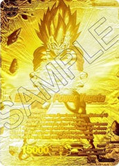 Vegeta // Explosive Power Vegeta (Championship Final 2019) (Gold Metal Foil) (EX03-07) [Tournament Promotion Cards] | Black Swamp Games