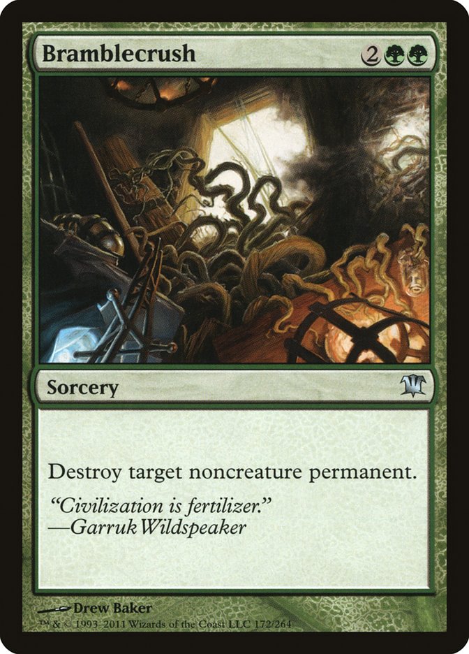 Bramblecrush [Innistrad] | Black Swamp Games