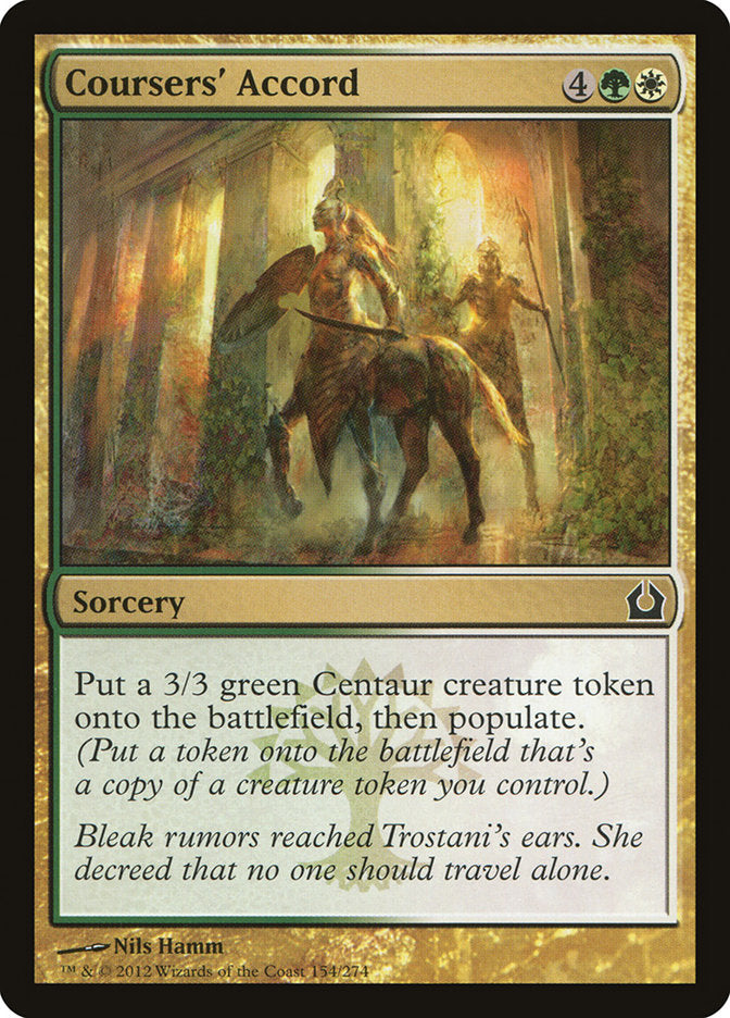Coursers' Accord [Return to Ravnica] | Black Swamp Games
