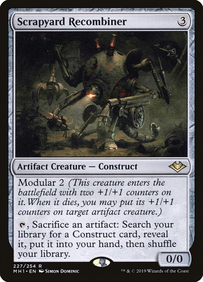 Scrapyard Recombiner [Modern Horizons] | Black Swamp Games