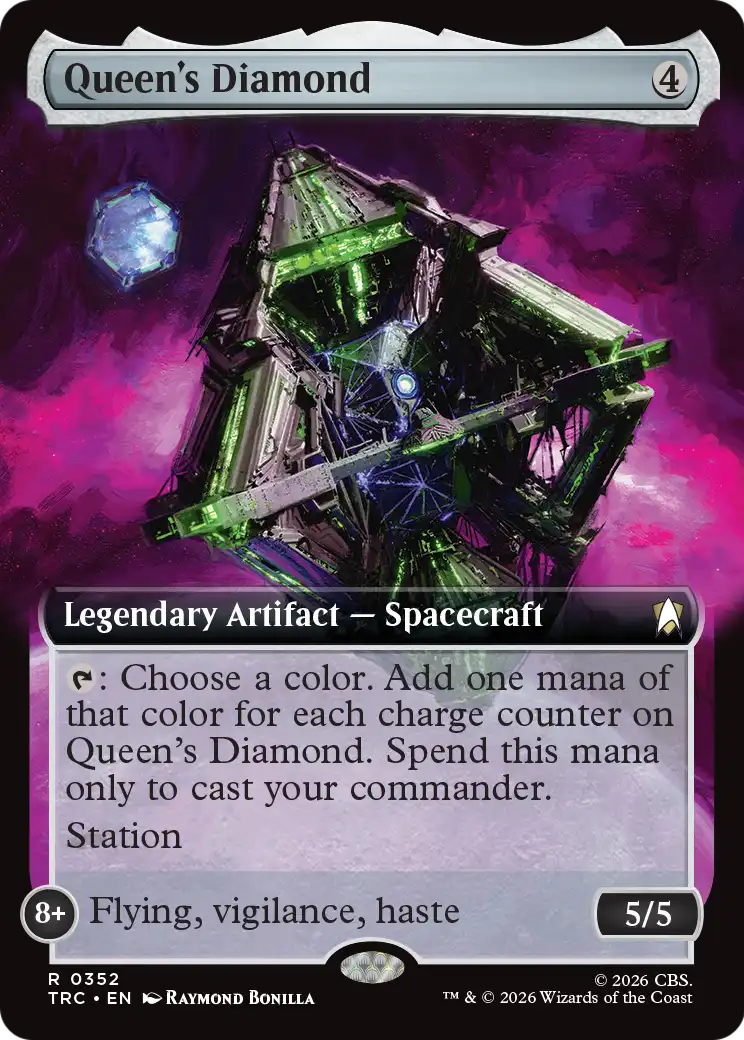 Queen's Diamond (Extended Art) [Star Trek Commander] | Black Swamp Games
