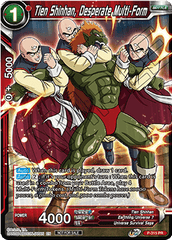 Tien Shinhan, Desperate Multi-Form (P-315) [Tournament Promotion Cards] | Black Swamp Games